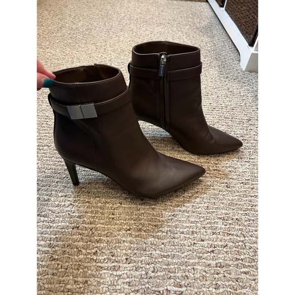Calvin Klein Women's Sarity Pointy Toe Dress Booties - Picture 4 of 6